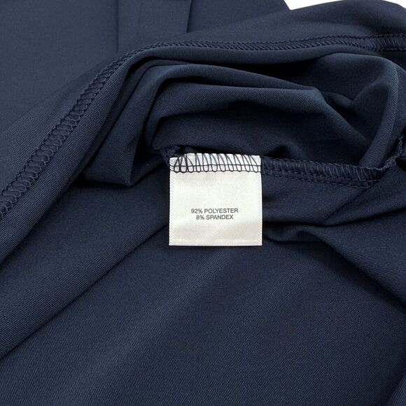 Peter Millar Men's Solid Performance Jersey Golf Polo Bundle Navy/Maritime XL - Picture 11 of 15